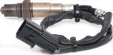 BOSCH 0 258 986 766 - Oxygen, Lambda Sensor onlydrive.pro