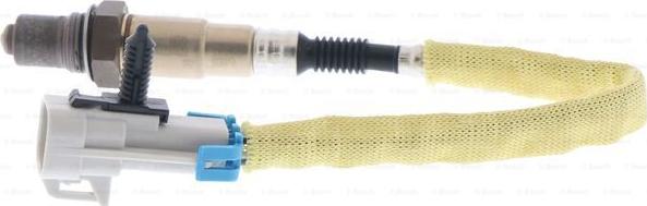 BOSCH 0 258 986 762 - Oxygen, Lambda Sensor onlydrive.pro