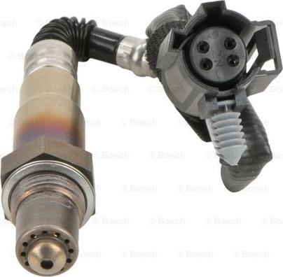 BOSCH 0 258 986 709 - Oxygen, Lambda Sensor onlydrive.pro