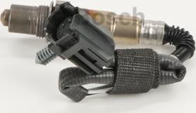 BOSCH 0 258 986 709 - Oxygen, Lambda Sensor onlydrive.pro