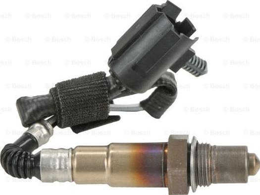 BOSCH 0 258 986 709 - Oxygen, Lambda Sensor onlydrive.pro