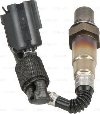 BOSCH 0 258 986 709 - Oxygen, Lambda Sensor onlydrive.pro