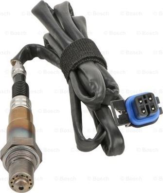 BOSCH 0 258 986 705 - Oxygen, Lambda Sensor onlydrive.pro