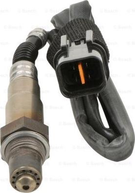 BOSCH 0 258 986 701 - Oxygen, Lambda Sensor onlydrive.pro