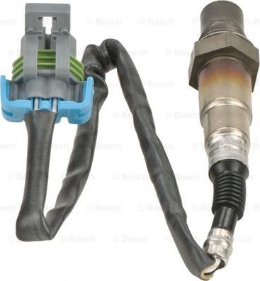 BOSCH 0 258 986 702 - Oxygen, Lambda Sensor onlydrive.pro