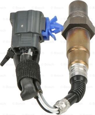 BOSCH 0 258 986 711 - Oxygen, Lambda Sensor onlydrive.pro