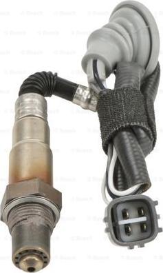 BOSCH 0 258 986 713 - Oxygen, Lambda Sensor onlydrive.pro