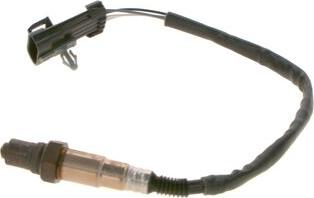 BOSCH 0 258 986 712 - Oxygen, Lambda Sensor onlydrive.pro