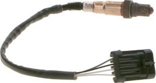 BOSCH 0 258 986 712 - Oxygen, Lambda Sensor onlydrive.pro