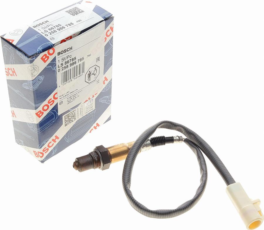 BOSCH 0 258 986 785 - Lambda jutiklis onlydrive.pro