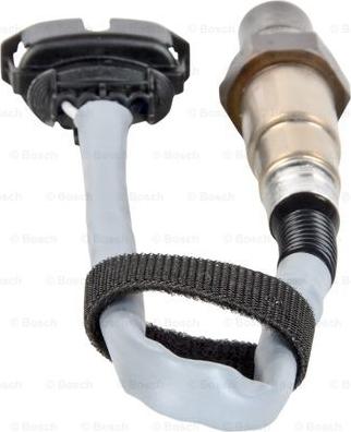 BOSCH 0 258 986 729 - Oxygen, Lambda Sensor onlydrive.pro