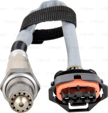 BOSCH 0 258 986 729 - Oxygen, Lambda Sensor onlydrive.pro