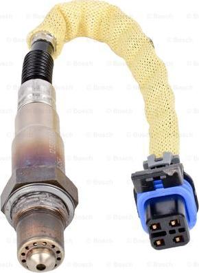 BOSCH 0 258 986 725 - Oxygen, Lambda Sensor onlydrive.pro