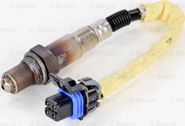 BOSCH 0 258 986 725 - Oxygen, Lambda Sensor onlydrive.pro