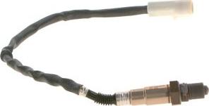 BOSCH 0 258 986 777 - Oxygen, Lambda Sensor onlydrive.pro