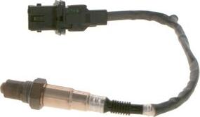 BOSCH 0 258 987 001 - Oxygen, Lambda Sensor onlydrive.pro