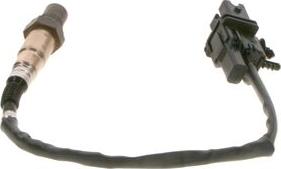 BOSCH 0 258 987 001 - Oxygen, Lambda Sensor onlydrive.pro