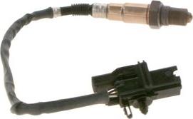 BOSCH 0 258 987 001 - Oxygen, Lambda Sensor onlydrive.pro