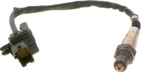 BOSCH 0 258 987 001 - Oxygen, Lambda Sensor onlydrive.pro