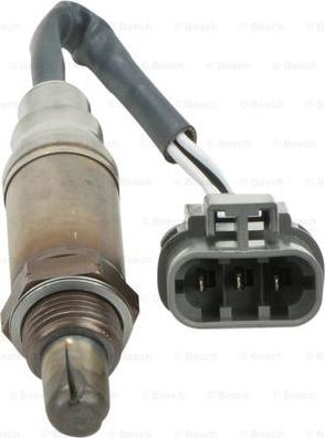 BOSCH 0 258 005 995 - Oxygen, Lambda Sensor onlydrive.pro