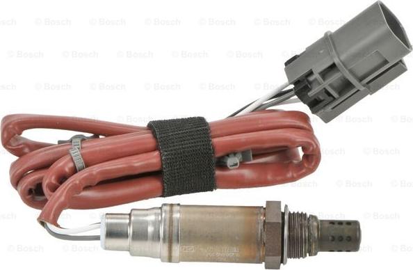 BOSCH 0 258 005 957 - Oxygen, Lambda Sensor onlydrive.pro