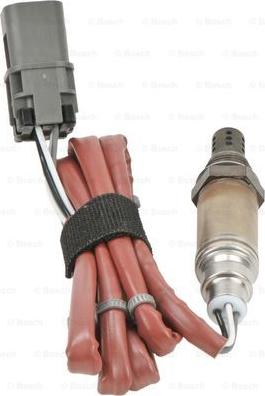 BOSCH 0 258 005 957 - Oxygen, Lambda Sensor onlydrive.pro