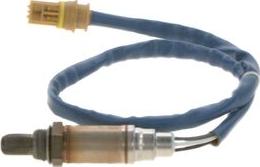 BOSCH 0 258 005 090 - Oxygen, Lambda Sensor onlydrive.pro