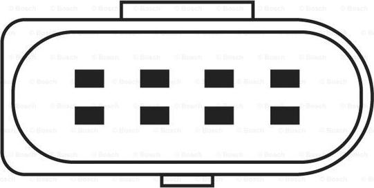 BOSCH 0 258 005 081 - Lambda andur onlydrive.pro