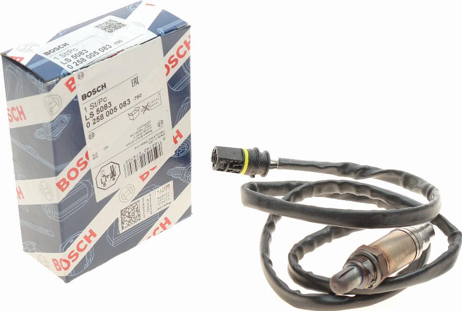 BOSCH 0 258 005 083 - Lambda jutiklis onlydrive.pro