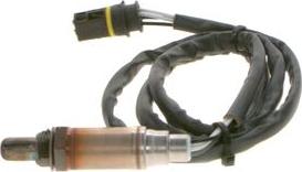 BOSCH 0 258 005 083 - Oxygen, Lambda Sensor onlydrive.pro