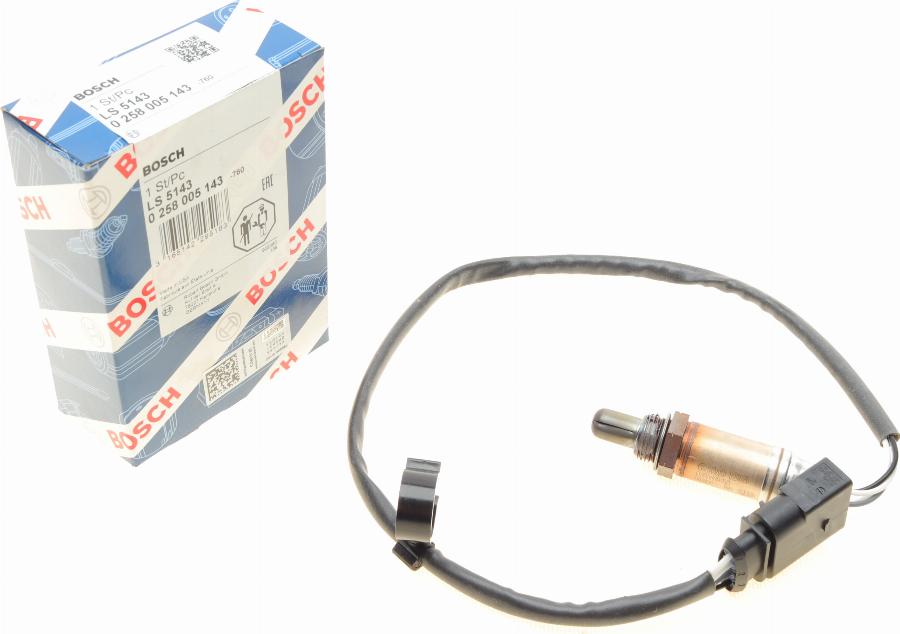 BOSCH 0 258 005 143 - Lambda zonde onlydrive.pro