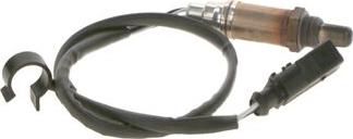 BOSCH 0 258 005 143 - Oxygen, Lambda Sensor onlydrive.pro