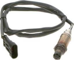 BOSCH 0 258 005 156 - Oxygen, Lambda Sensor onlydrive.pro