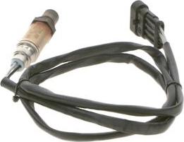 BOSCH 0 258 005 156 - Oxygen, Lambda Sensor onlydrive.pro