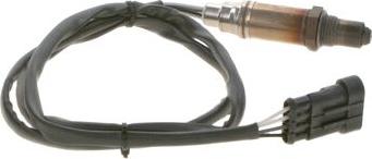 BOSCH 0 258 005 156 - Oxygen, Lambda Sensor onlydrive.pro