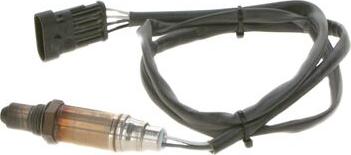 BOSCH 0 258 005 156 - Oxygen, Lambda Sensor onlydrive.pro