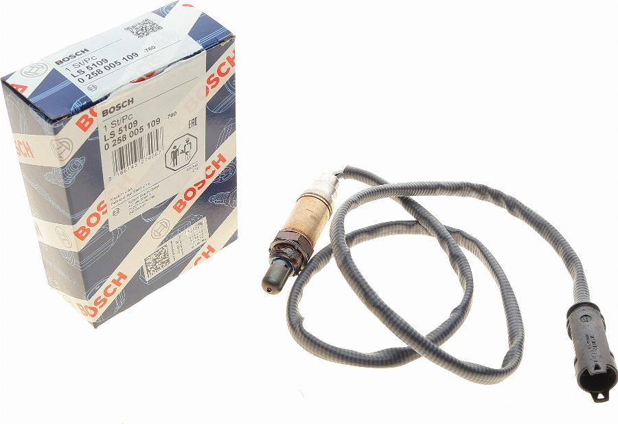 BOSCH 0 258 005 109 - Lambda andur onlydrive.pro