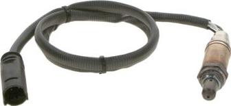 BOSCH 0 258 005 109 - Oxygen, Lambda Sensor onlydrive.pro