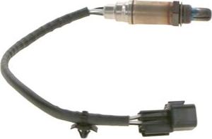 BOSCH 0 258 005 110 - Oxygen, Lambda Sensor onlydrive.pro