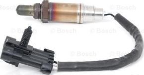 BOSCH 0 258 005 181 - Oxygen, Lambda Sensor onlydrive.pro