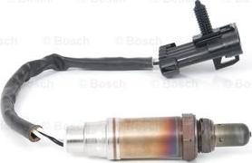 BOSCH 0 258 005 181 - Oxygen, Lambda Sensor onlydrive.pro