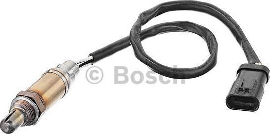 BOSCH 0 258 005 136 - Oxygen, Lambda Sensor onlydrive.pro