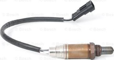 BOSCH 0 258 005 125 - Oxygen, Lambda Sensor onlydrive.pro