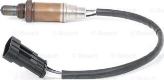 BOSCH 0 258 005 125 - Oxygen, Lambda Sensor onlydrive.pro