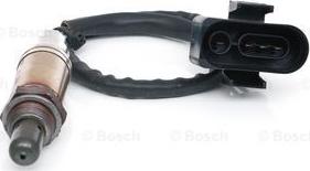 BOSCH 0 258 005 126 - Oxygen, Lambda Sensor onlydrive.pro