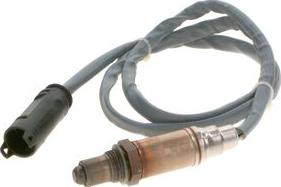 BOSCH 0 258 005 306 - Oxygen, Lambda Sensor onlydrive.pro