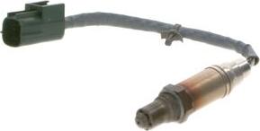 BOSCH 0 258 005 307 - Oxygen, Lambda Sensor onlydrive.pro