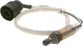 BOSCH 0 258 005 324 - Oxygen, Lambda Sensor onlydrive.pro