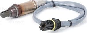 BOSCH 0 258 005 320 - Oxygen, Lambda Sensor onlydrive.pro