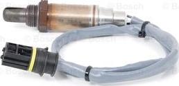 BOSCH 0 258 005 320 - Oxygen, Lambda Sensor onlydrive.pro